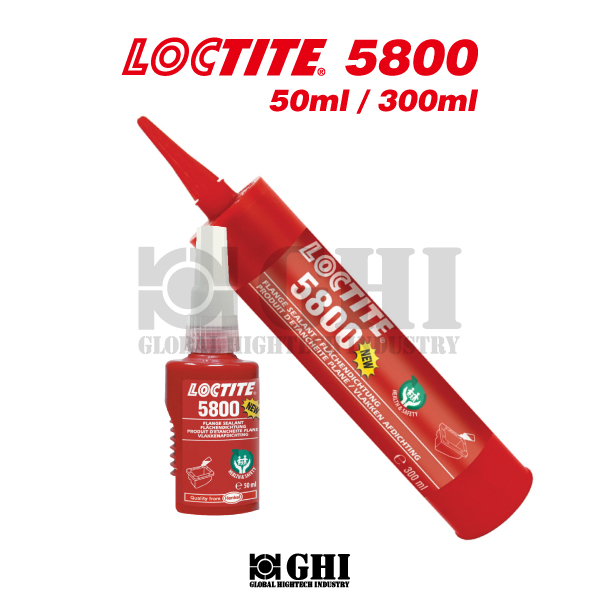 LOCTITE 5800 (혐기성가스켓/적색) 50ml, 300ml