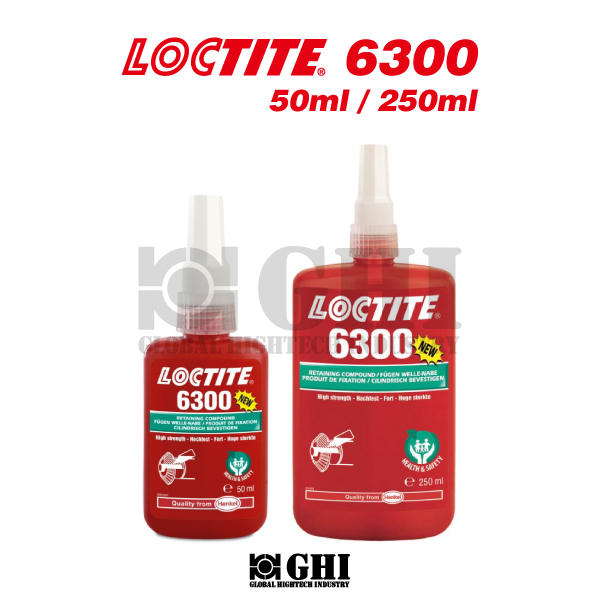 LOCTITE 6300 (고강도 축혈부 고정제/녹색)