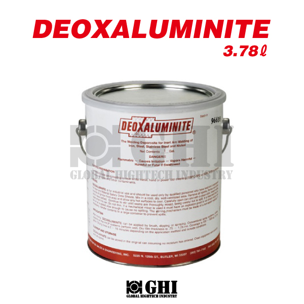 DEOXALUMINITE (용접 시 녹과 부식방지제)