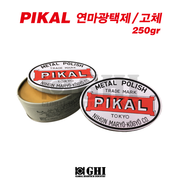 PIKAL (연마광택제/고체) 250gr/Can