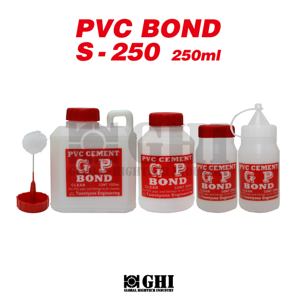 PVC BOND S-250  250ml/P.E 용기
