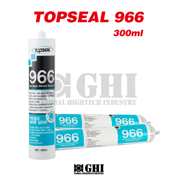 TOPSEAL 966 (비오염성 실리콘실란트) 300ml