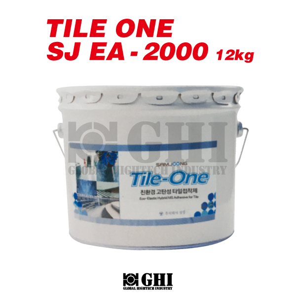 TILE-ONE SJ EA-2000(고탄성1액형 타일접착제)